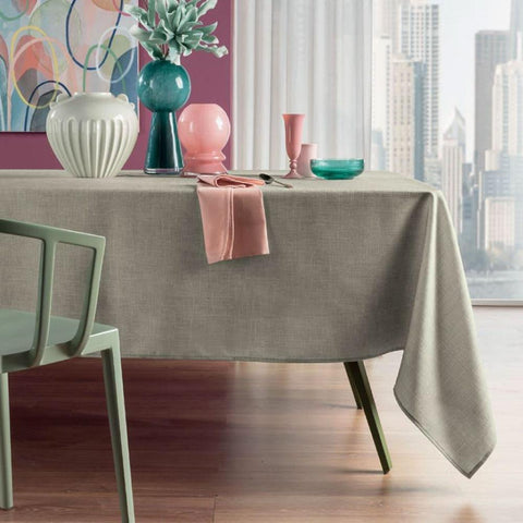 Tovaglia Salvia antimacchia 155x155 cm - 4 posti