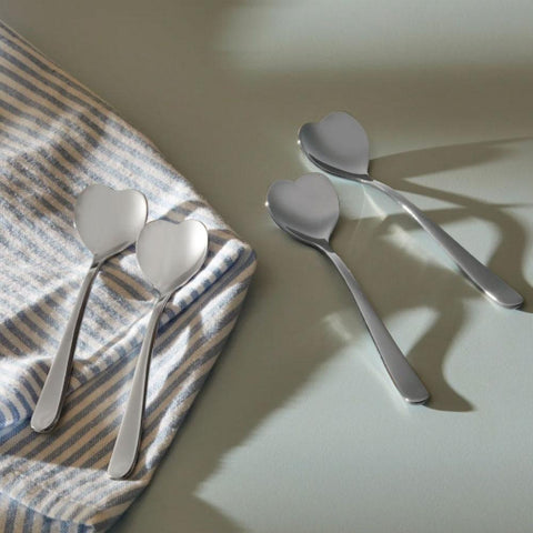 Set 4 cucchiaini da Tè Big Love