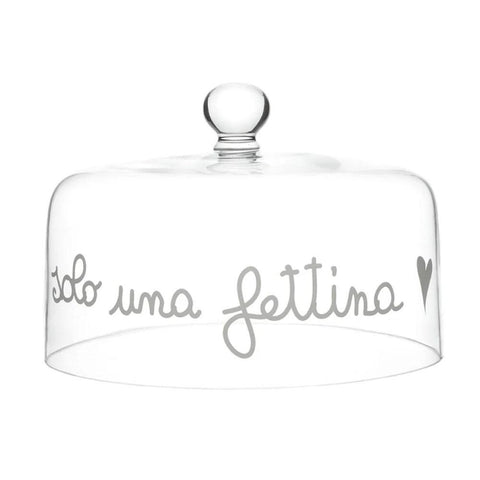 Campana Solo una Fettina Ø 24.5 cm