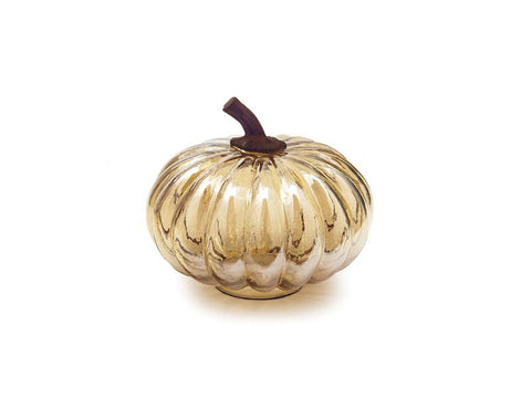 ZUCCA VETRO SHINY CM 20X16 ORO