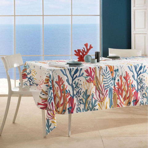 Tovaglia Panarea antimacchia 155x155 cm - 4 posti