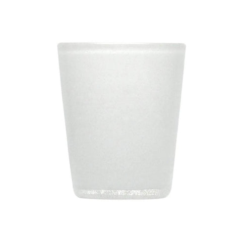 000124 - GLASS - WHITE SOLID