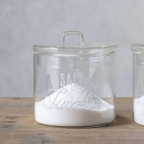 Barattolo Sale fino