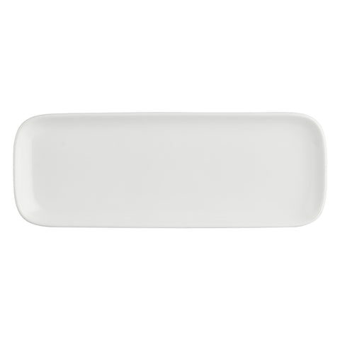 Piatto Rettangolare 30x11x2,1 cm Essenziale New Age