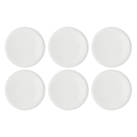 Set 6 Piatti Tesi Ø26 cm Essenziale Gourmet