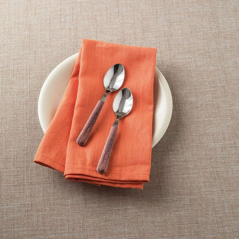 Tovaglia Zenzero antimacchia 155x230 cm - 8 posti