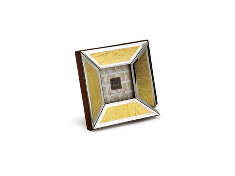 PORTAFOTO SPECCHIO GOLD FOIL