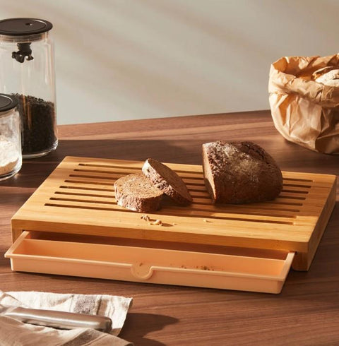 Sbriciola tagliere per pane