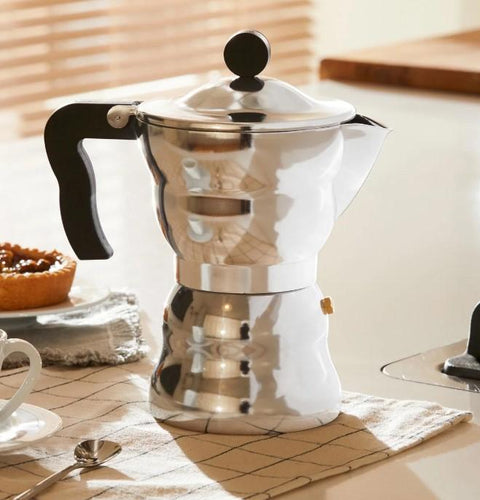 Moka Caffettiera Espresso 6 Tz
