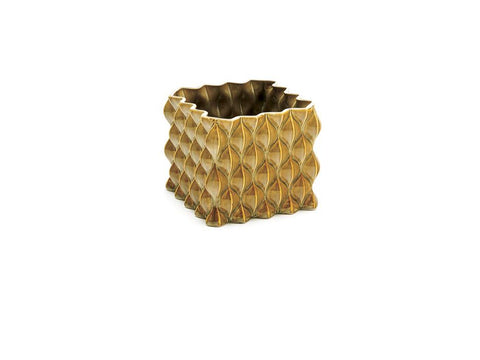 CASPO' CERAMICA WAVES D16 H13 CARAMELLO