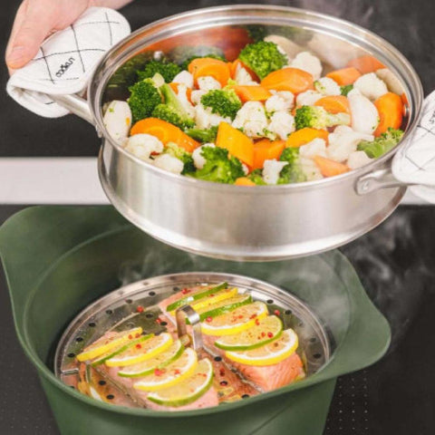 Cestello per cottura a vapore Ø 28