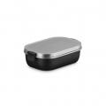 le creuset lunch box on the go 900ml nero matt le creuset_