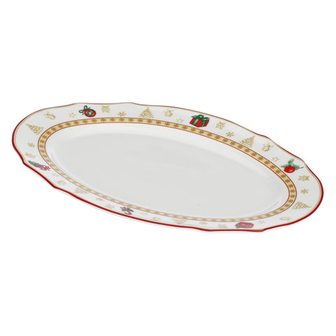 Vassoio ovale Christmas Edition