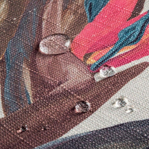 Runner Positano antimacchia 50x155 cm