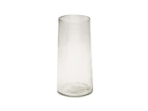 VASO VETRO ICE CM 19X41