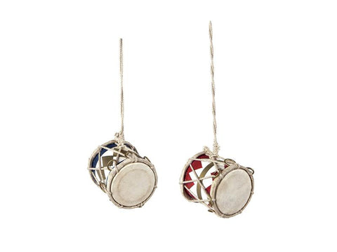 DECORAZIONE NATALE TAMBURO Ø 7