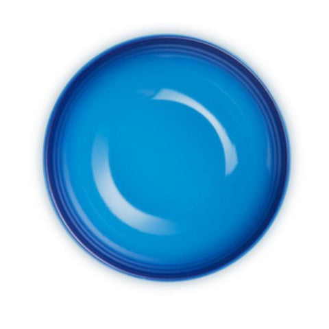 Ciotola cereali Vancouver in gres vetrificato azure blu Ø 16