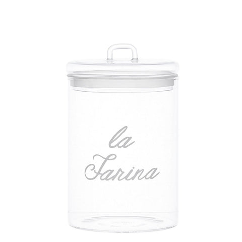 Barattolo  vetro La farina