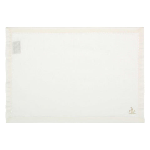 Tovaglietta rettangolare Avorio Ammanto