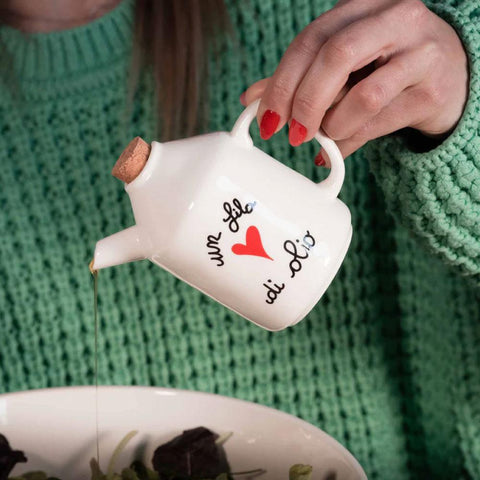 Set 2 Bottiglie Un filo d'olio - Un goccio di aceto 2x250 ml