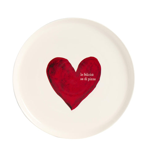 Piatto pizza  la felicita sa di pizza