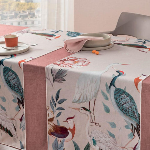 Runner kyoto antimacchia 50x155 cm