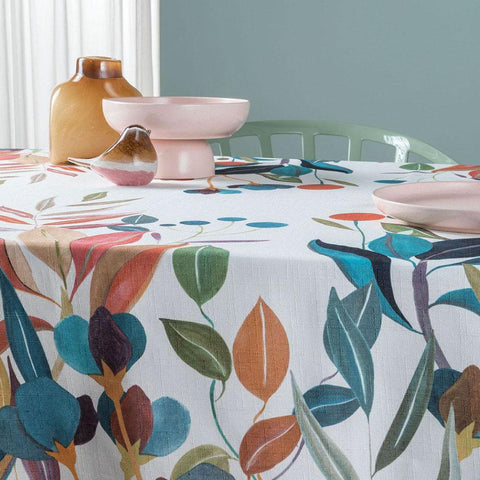 Tovaglia Giverny antimacchia 155x180 cm - 6 posti 1TX101.180 X L'Oca Nera 