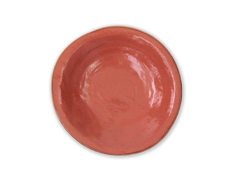 Mediterraneo Piatto Fondo Arancio