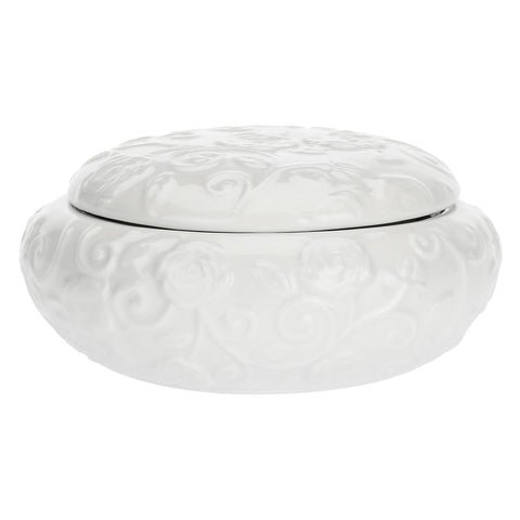 Contenitore con coperchio Ø10 cm Florentina