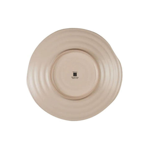 Mediterraneo Piatto Piano in Gres Giallo