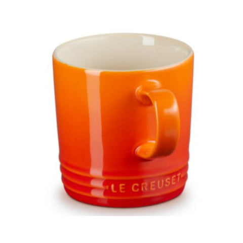 Tazza Mug London in gres vetrificato arancio 350 ml