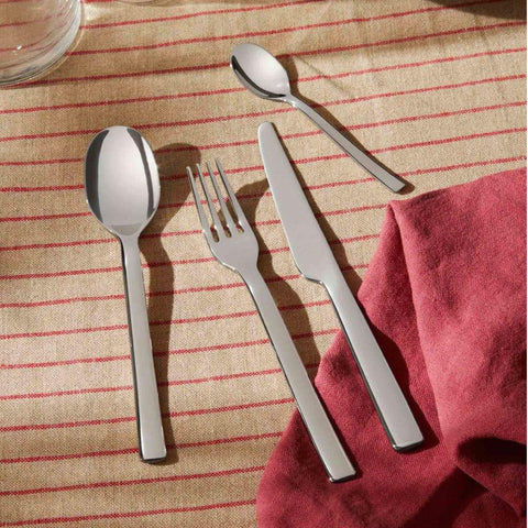 Ovale servizio di posate 24 pezzi