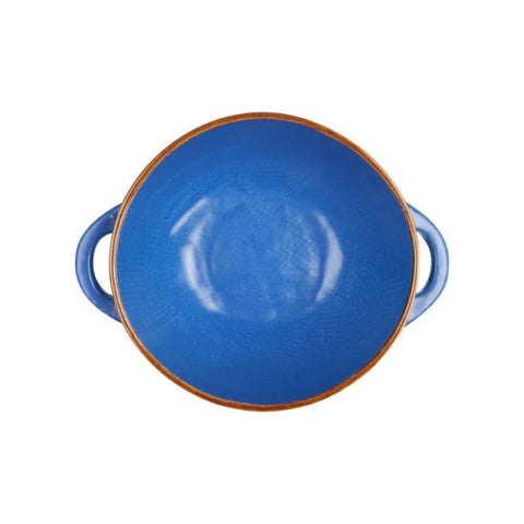 Mediterraneo Ciotola Zuppa Blue