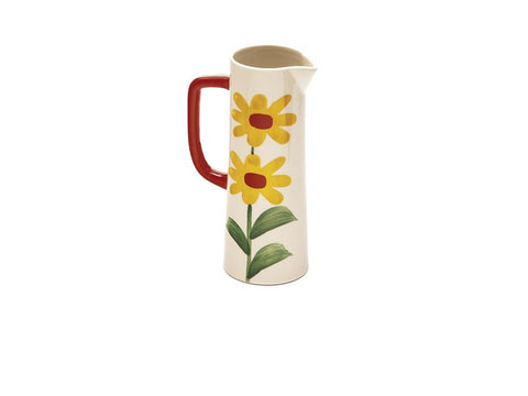 BROCCA CERAMICA FLOWER GIALLO
