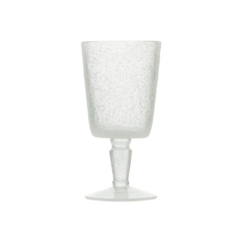 000223 - GOBLET - WHITE TRANSP.