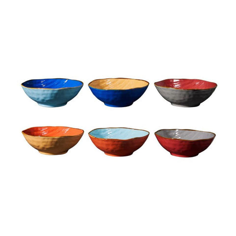 Mediterraneo Insalatiera Grande - Colori Assortiti - Cadauno