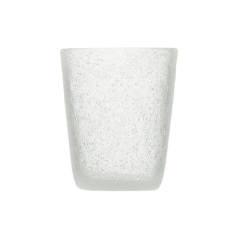 000123 - GLASS - WHITE TRANSP.