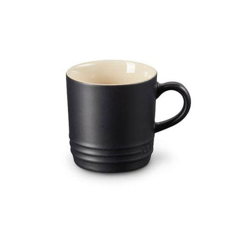 tazza cappuccino london 200ml nero matt