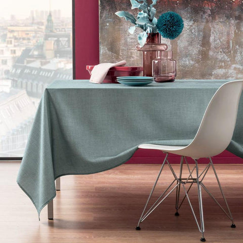 Tovaglia Rosmarino antimacchia 155x155 cm - 4 posti