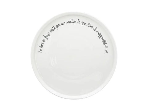 gli onesti  piatto piano 26cm