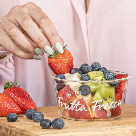 Set 2 Coppette frutta - Frutta Fresca