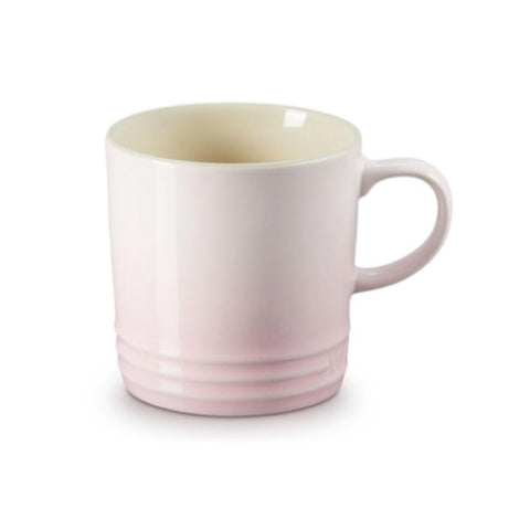 Tazza Mug London in gres vetrificato shell pink 350 ml