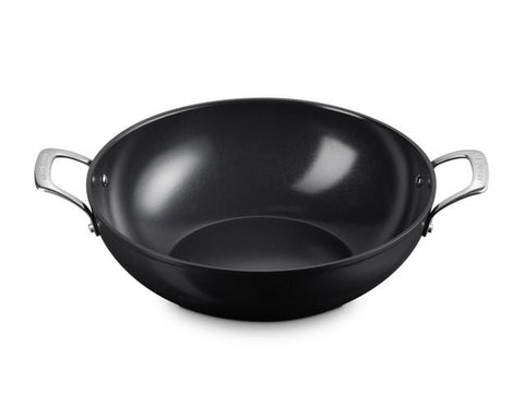 wok 32cm alluminio antiaderente in ceramica