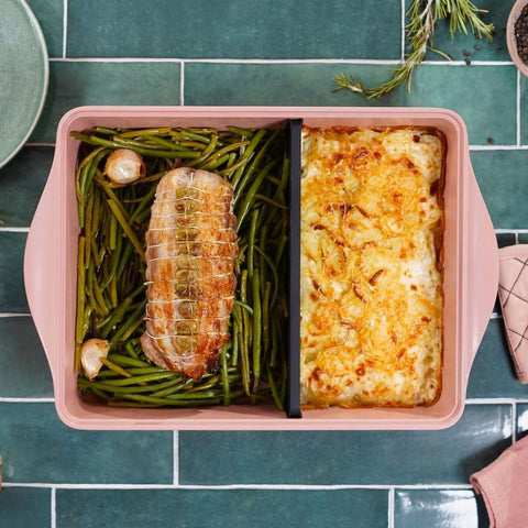 l' incredibile pirofila 40x30         marshmallow