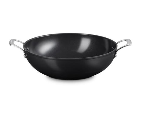 wok 32cm alluminio antiaderente in ceramica