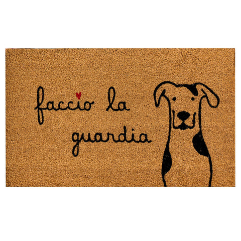 zerbino faccio la guardia 45x75 cm