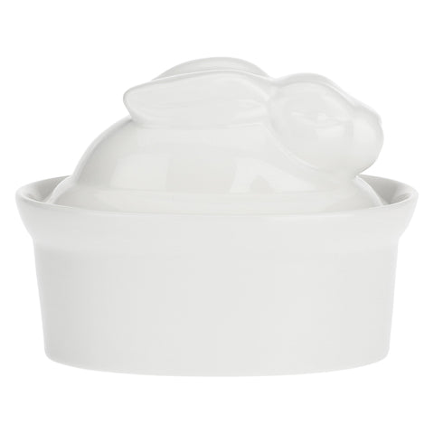Casseruola in ceramica con coperchio Lepre  Terrine