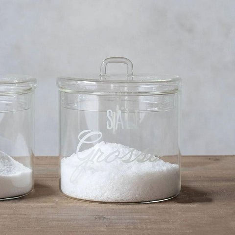 Barattolo Sale grosso