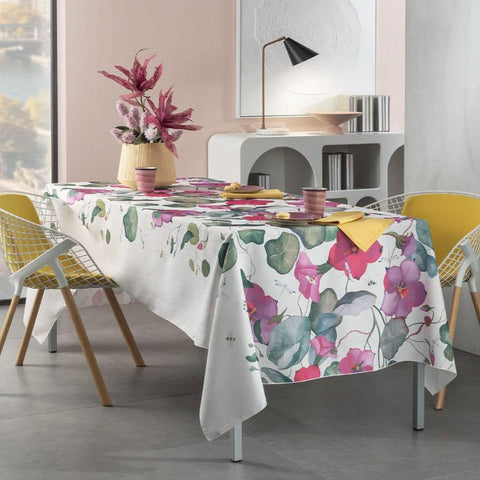 Tovaglia Provence antimacchia 155x180 cm - 6 posti 1TX120.180 X L'Oca Nera 