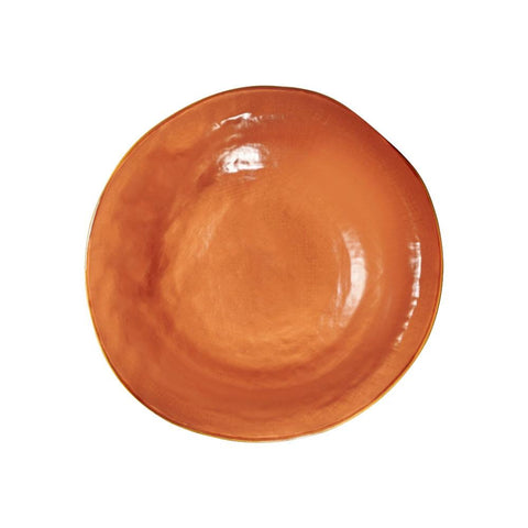 Mediterraneo Piatto Fondo Arancio